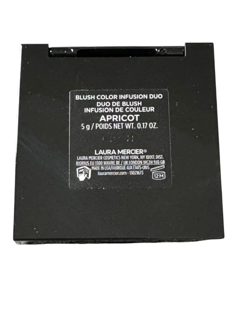 Laura Mercier Blush Color Infusion Duo Apricot New in Box $40